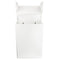 FROST NAPKIN DISPOSAL WHITE RECEPTACLE