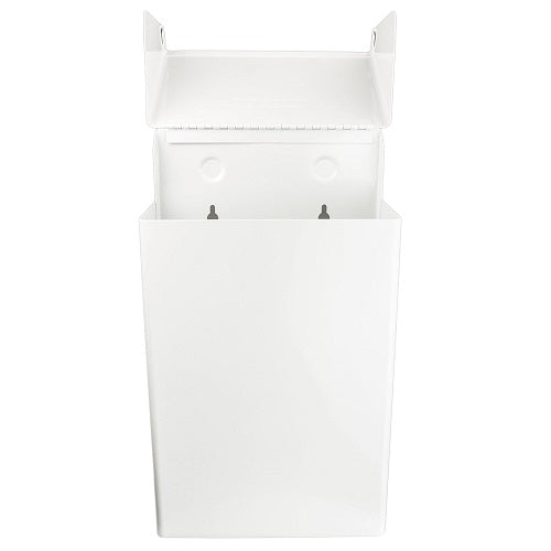 FROST NAPKIN DISPOSAL WHITE RECEPTACLE