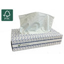 White 2-ply 100 Sheets Facial Tissue