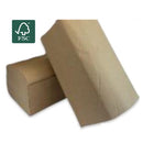 1-ply 4000 Sheets Kraft Single Fold Towel