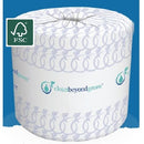 White 2-ply 500 Sheets Standard Toilet Paper