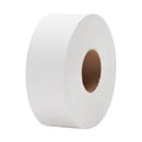 Standard Jumbo Roll Tissue White 1-Ply 2000 Feet per Roll