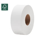 Standard Jumbo Roll Tissue White 1-Ply 2000 Feet per Roll